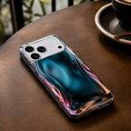 Aqua Luxe Reflective Case