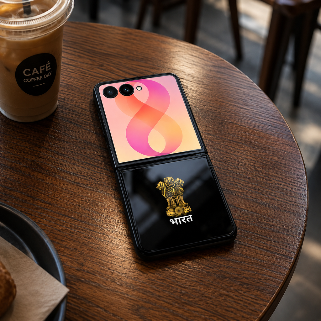 Galaxy Z Flip Series - Nation Pride Glass Case