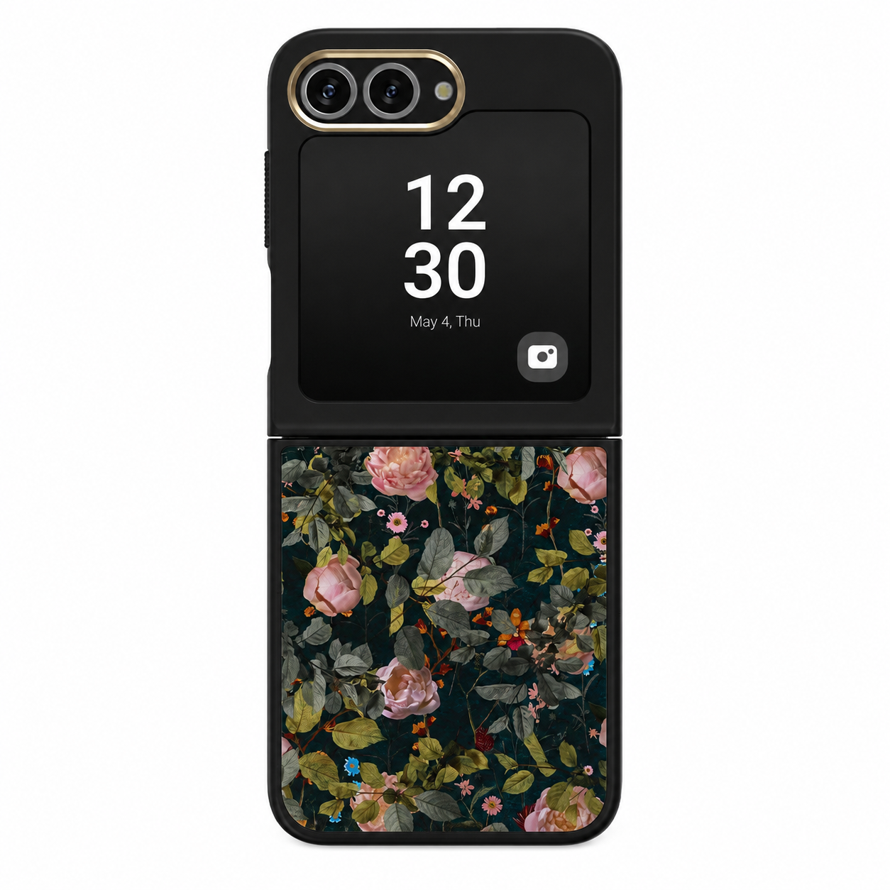 Galaxy Z Flip Series - Floral Noir Case