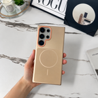 Galaxy S Series -  Desert Luxe Ring Shield Case