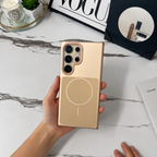 Galaxy S Series -  Desert Luxe Ring Shield Case