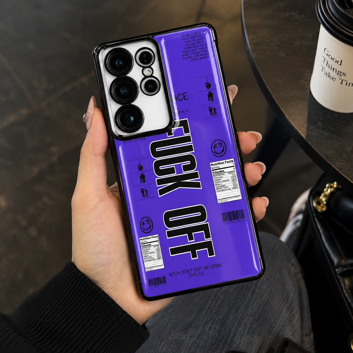 Galaxy S Series - Y2K Cyberpunk Edition