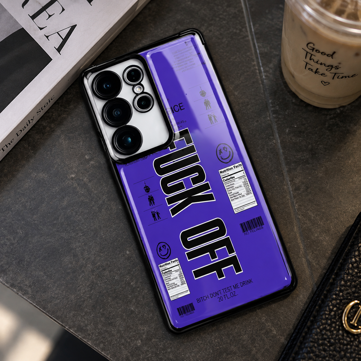 Galaxy S Series - Y2K Cyberpunk Edition
