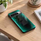 Google Pixel Series -Monochrome Emerald Shield Case