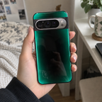 Google Pixel Series -Monochrome Emerald Shield Case