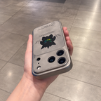 Metallic Shadow Armor Case