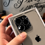 Metallic Edge Transparent Case