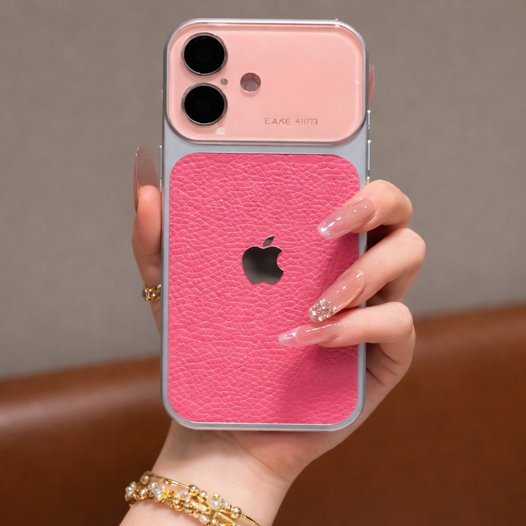 Pink Aura Luxe Case