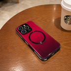 Crimson Fusion MagSafe Case