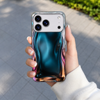 Aqua Luxe Reflective Case