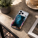 Aqua Luxe Reflective Case