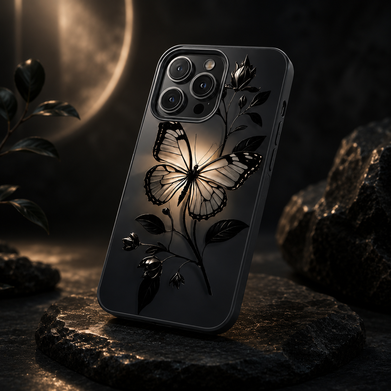 Midnight Butterfly Case