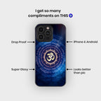 Divine Om Mandala Case