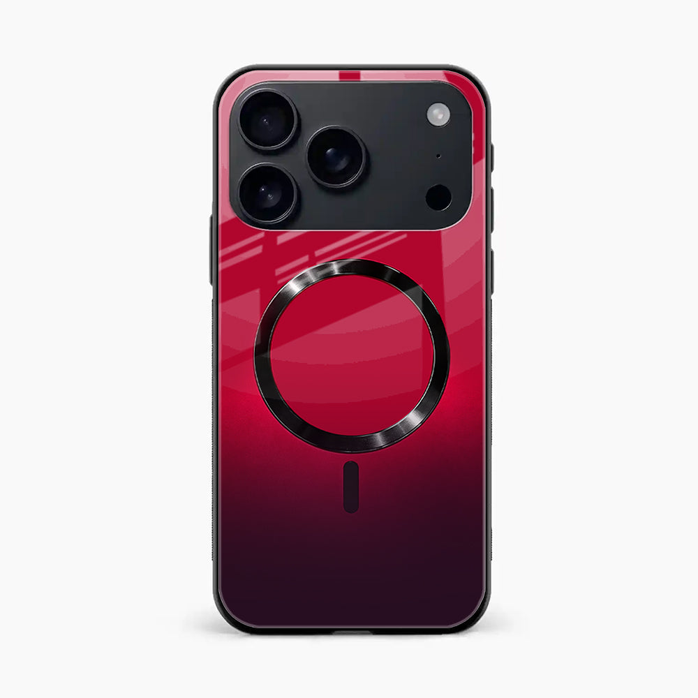 Crimson Fusion MagSafe Case