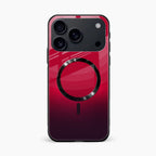 Crimson Fusion MagSafe Case
