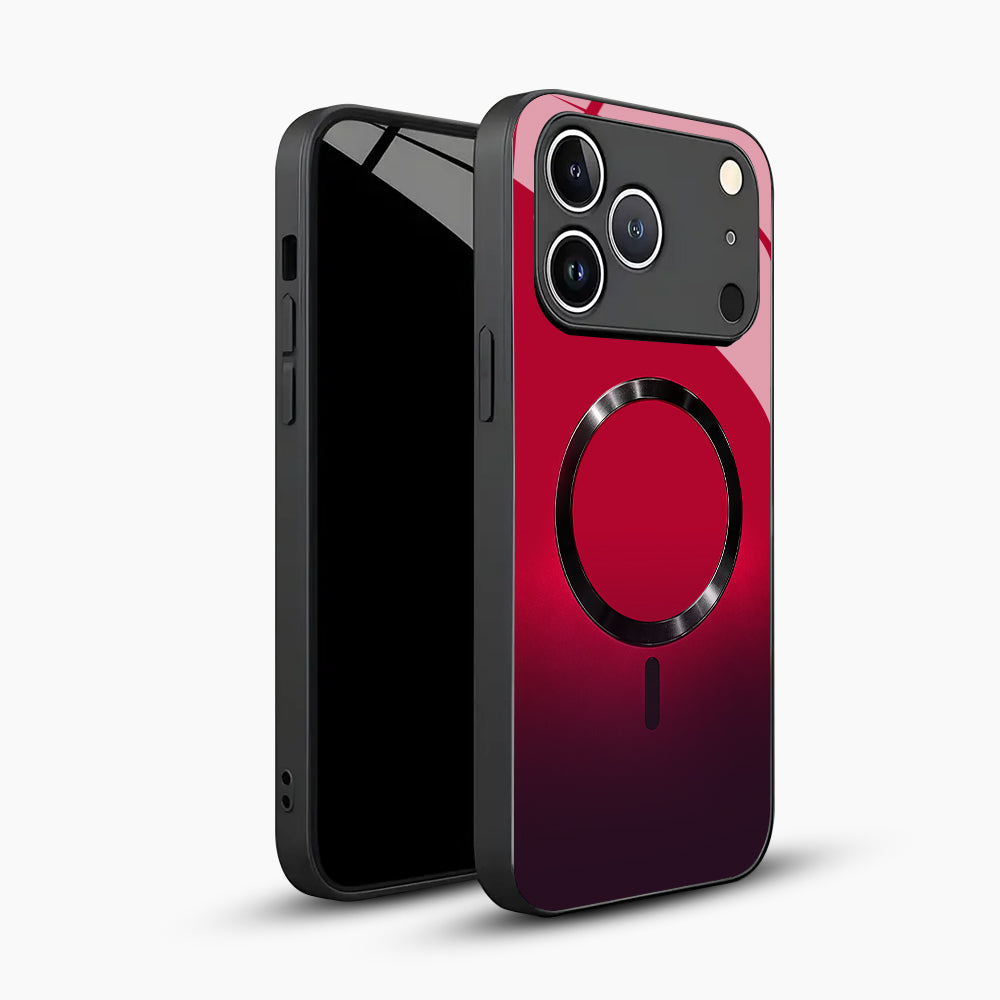 Crimson Fusion MagSafe Case