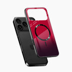 Crimson Fusion MagSafe Case