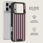 Noir Stripe Case