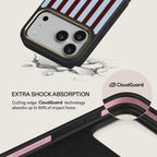 Noir Stripe Case