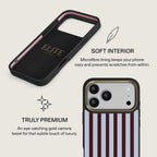Noir Stripe Case