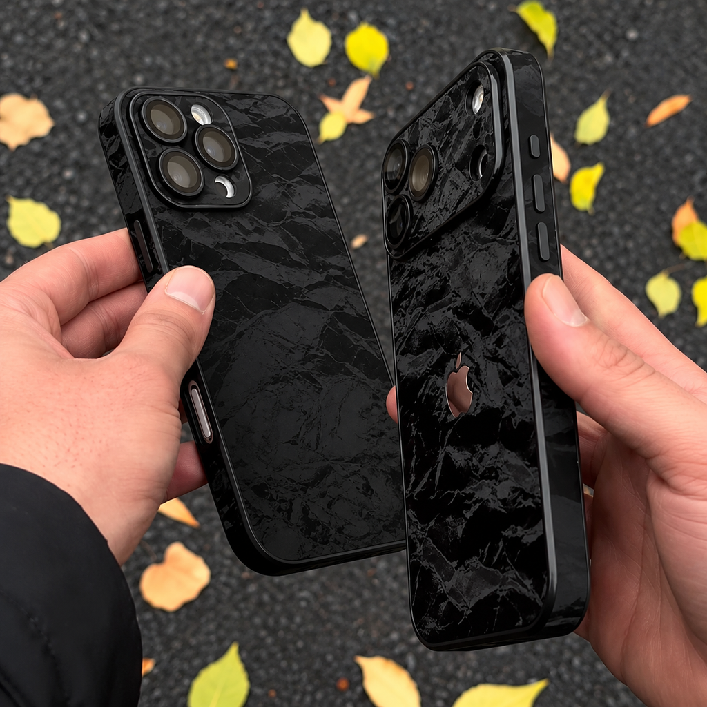 Black Marble Mirage Case