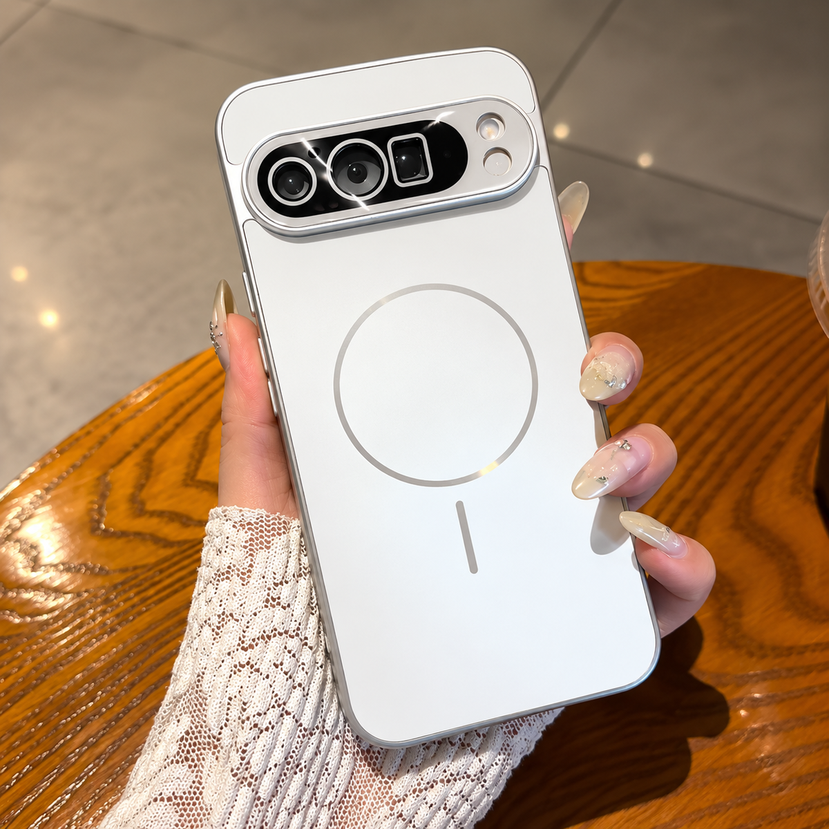 Google Pixel Series - Magnetic Luxe Case