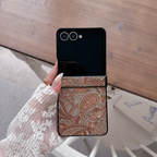 Galaxy Z Flip Series – Boho Abstract Mosaic Case