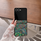 Galaxy Z Flip Series – Boho Abstract Mosaic Case