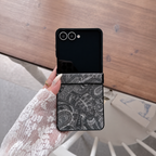 Galaxy Z Flip Series – Boho Abstract Mosaic Case