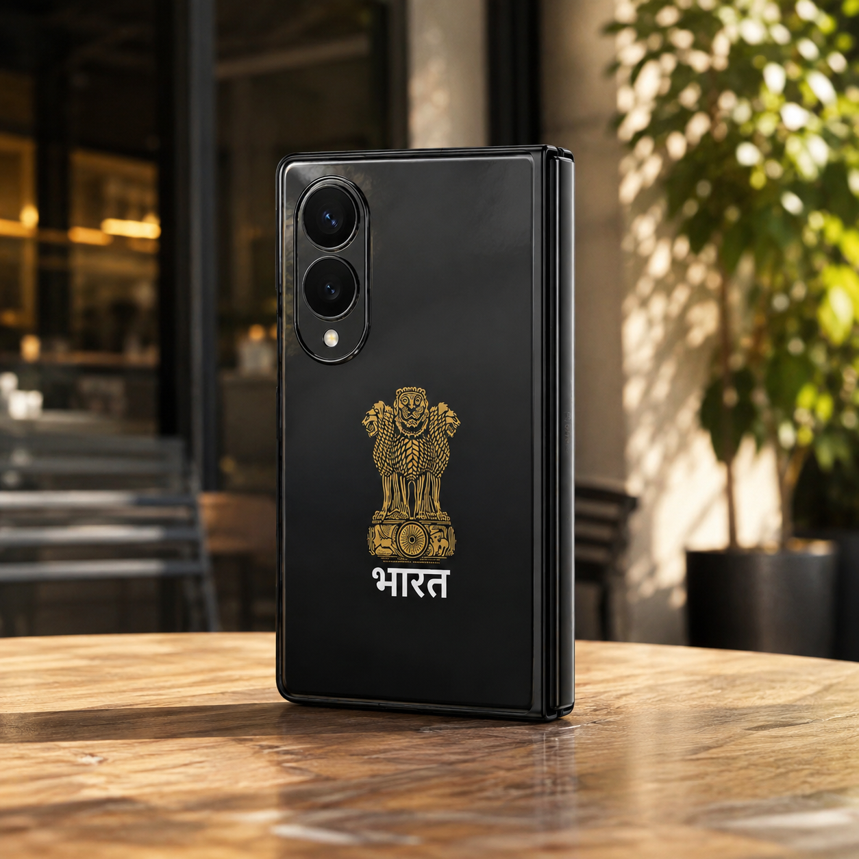Galaxy Z Fold Series - Nation Pride Glass Case