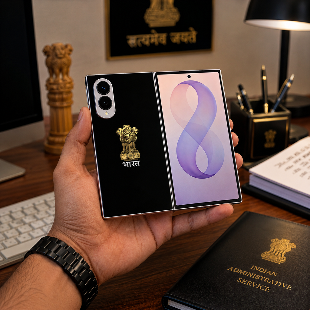 Galaxy Z Fold Series - Nation Pride Glass Case