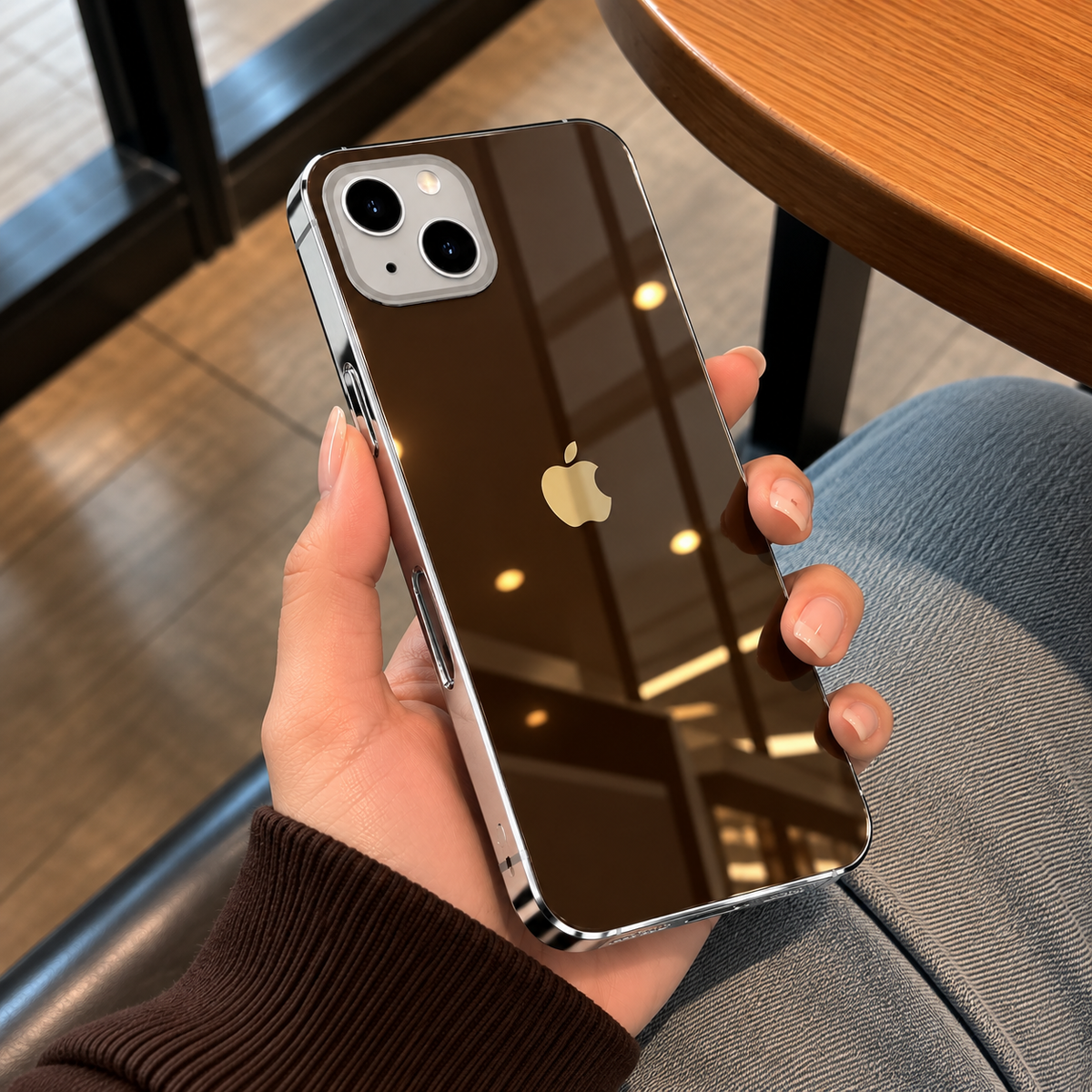 Opulent Metallic Armor Case