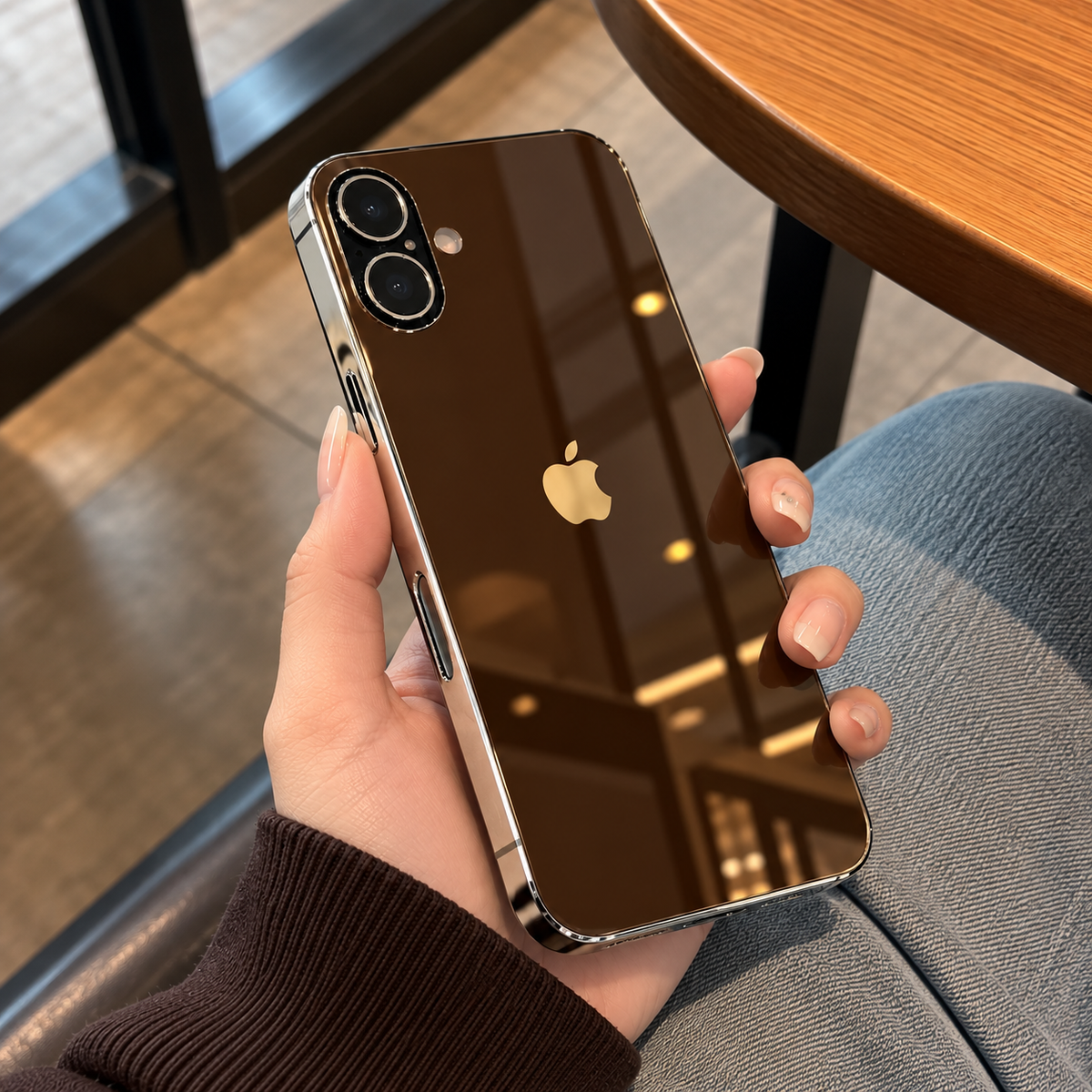 Opulent Metallic Armor Case