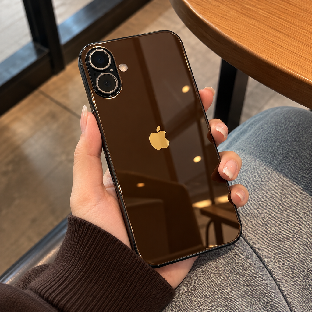 Opulent Metallic Armor Case