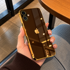 Opulent Metallic Armor Case