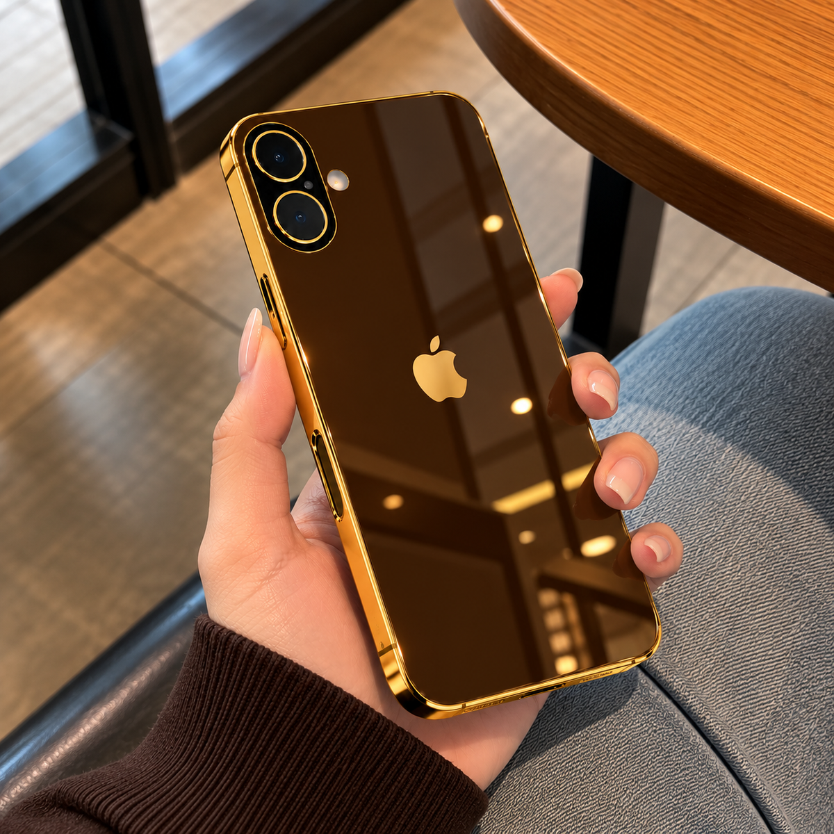 Opulent Metallic Armor Case