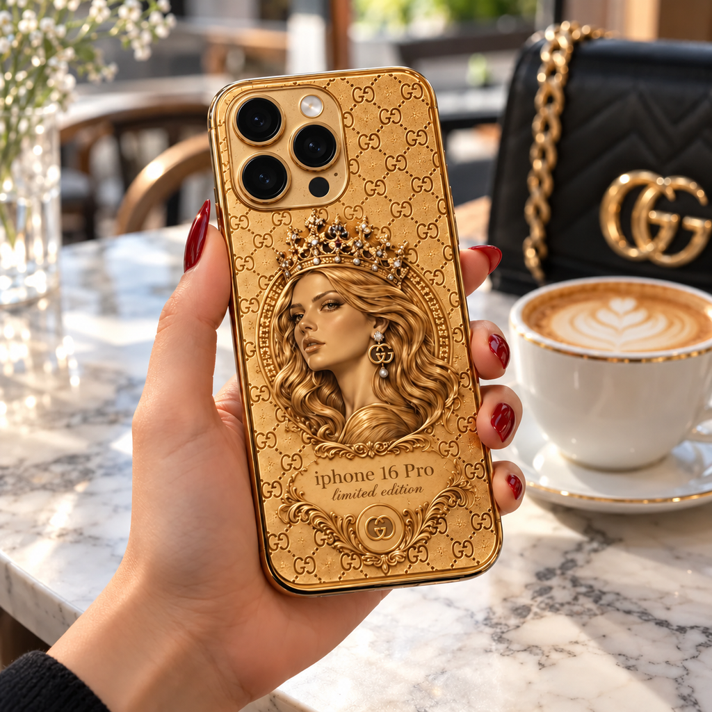 Crown Drip Case