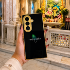 Galaxy Z Fold Series - Krishna Blessing Glass Case