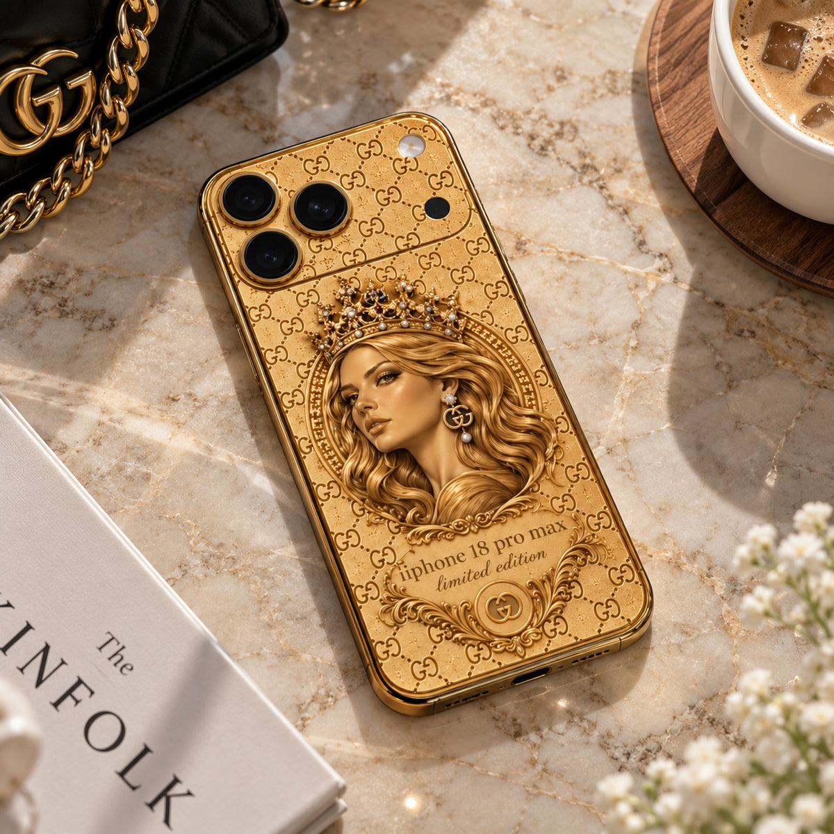 Crown Drip Case