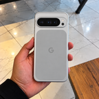 Google Pixel Series - Arctic Blue Chrome Case