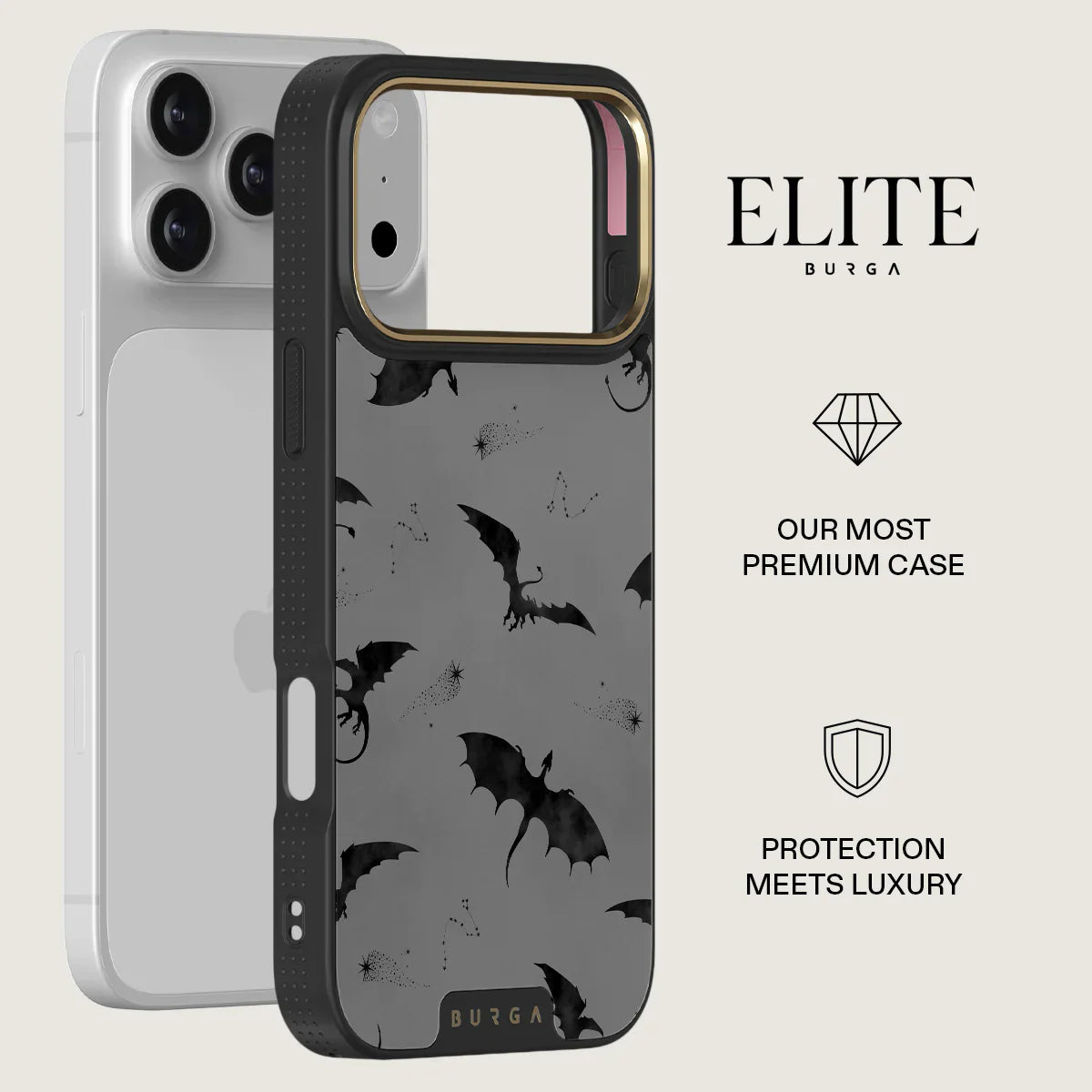 LayerOn - Luxury Draco Case