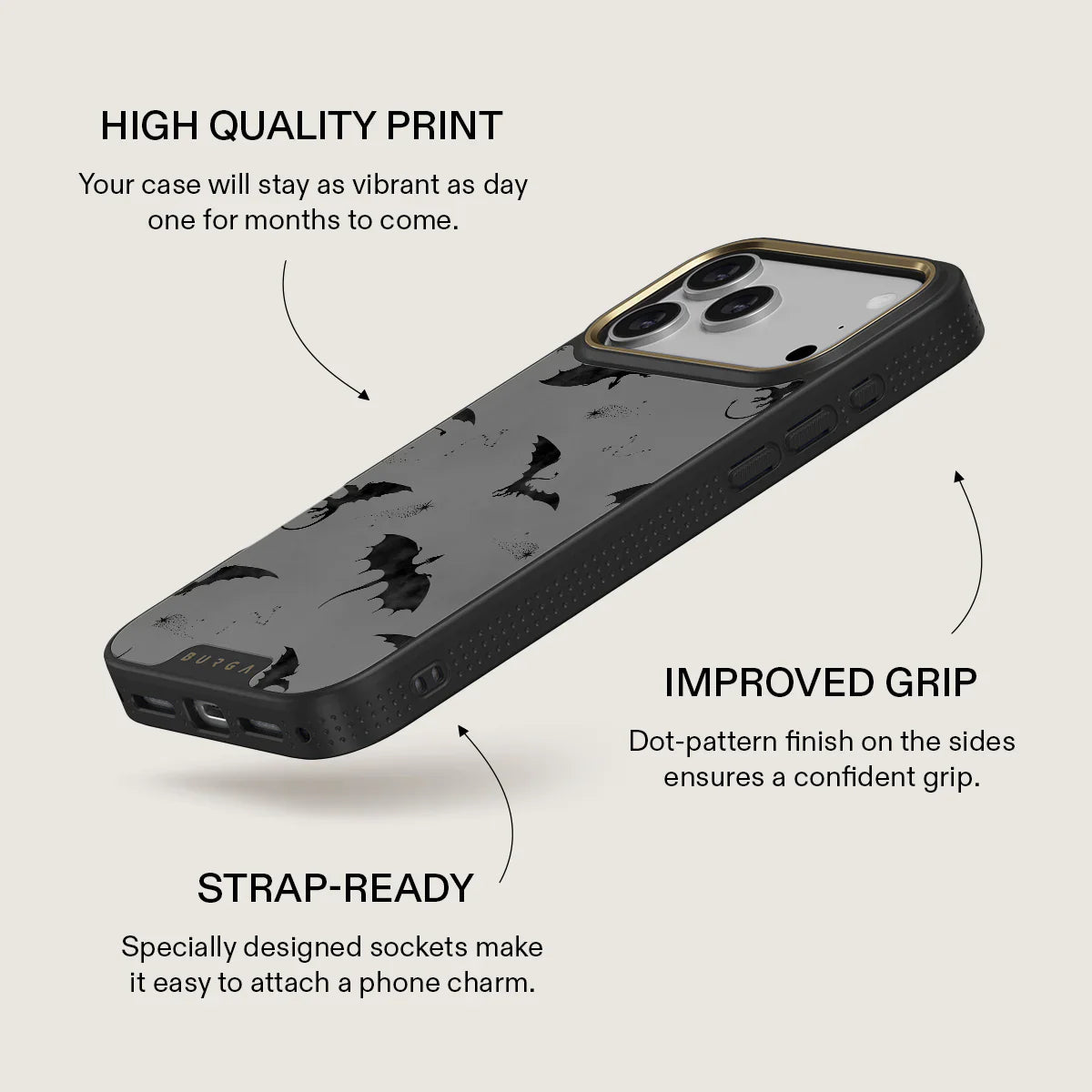 LayerOn - Luxury Draco Case