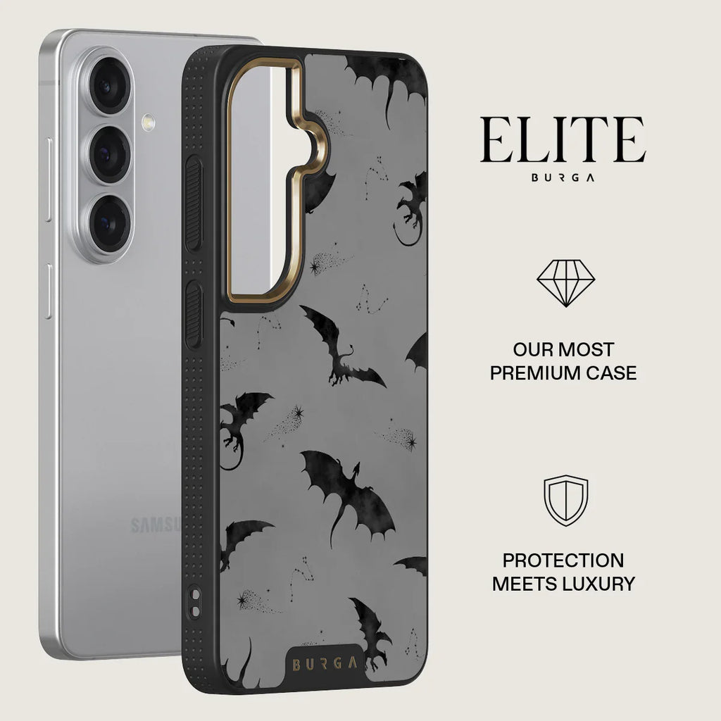 Galaxy S Series - LayerOn Luxury Draco Case