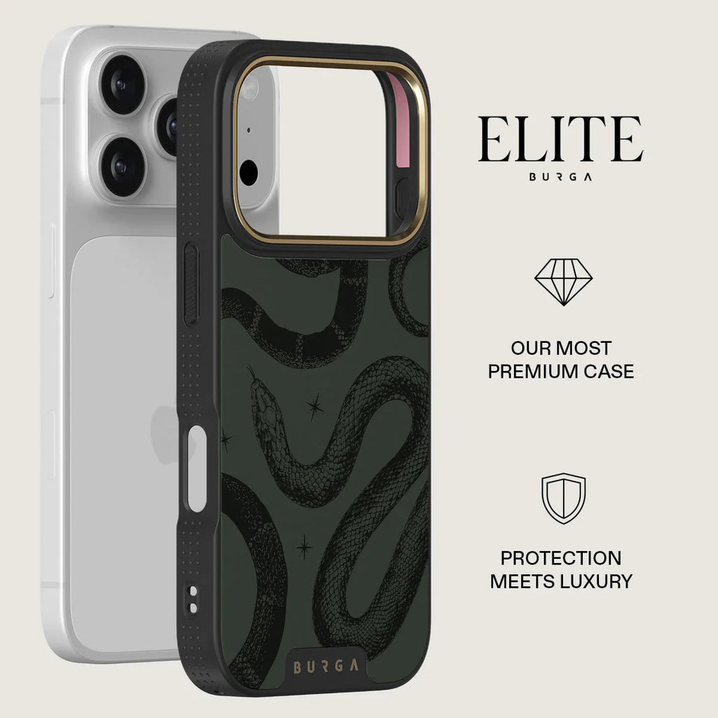 Snake Texture Premium Case