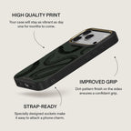 Snake Texture Premium Case