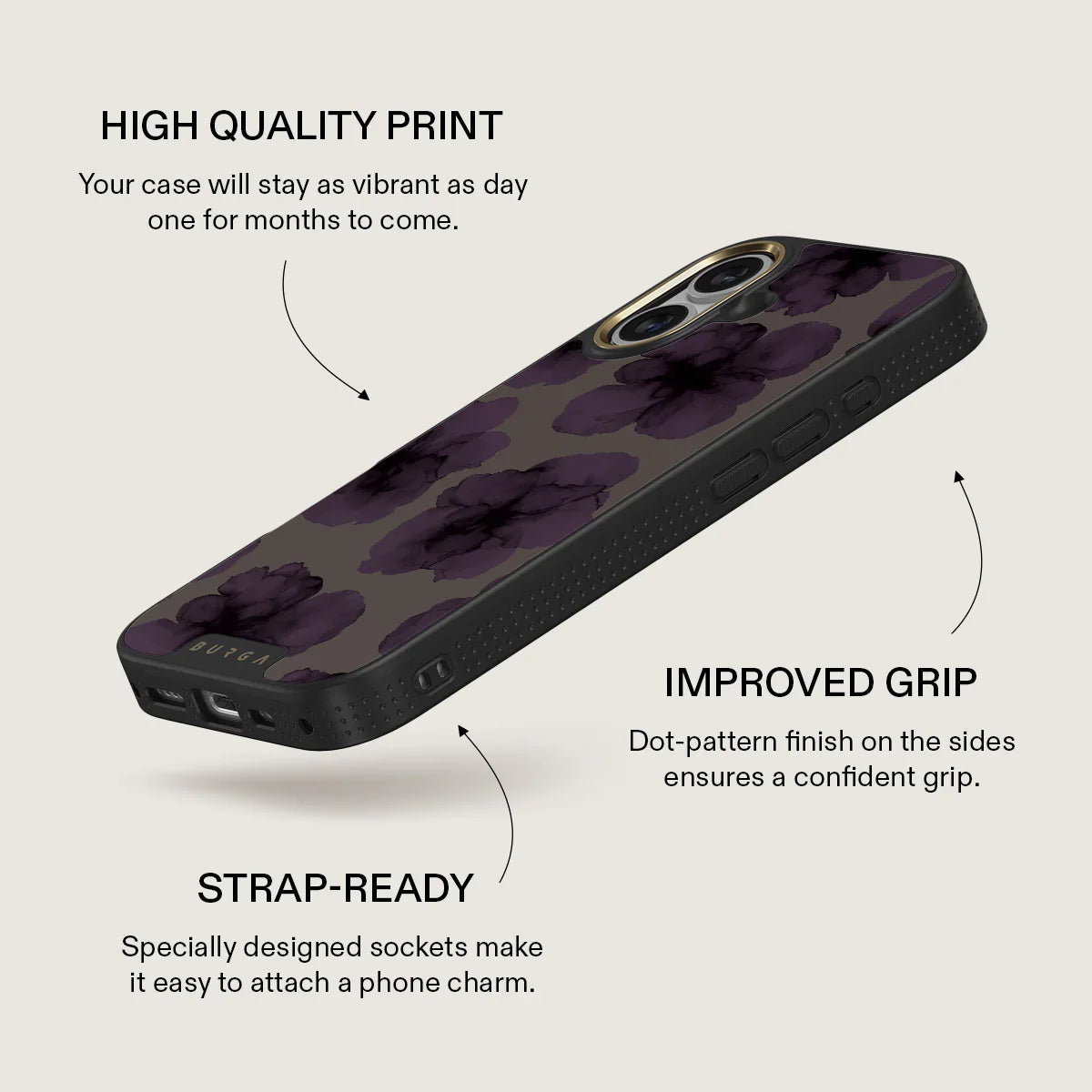 Midnight Bloom Elite Case