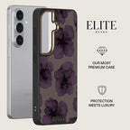 Galaxy S Series - LayerOn Midnight Bloom Case
