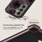 Galaxy S Series - LayerOn Midnight Bloom Case