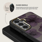 Galaxy S Series - LayerOn Midnight Bloom Case