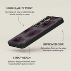 Galaxy S Series - LayerOn Midnight Bloom Case
